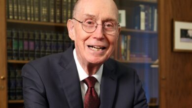 Henry B. Eyring Children Meet Matthew J. Eyring, and Henry J. Eyring