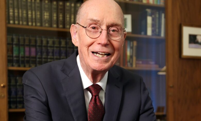 Henry B. Eyring Children Meet Matthew J. Eyring, and Henry J. Eyring