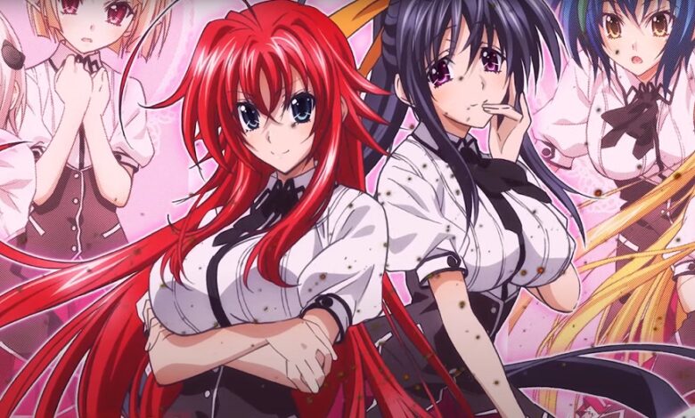 High School dxd Season 5 Release Date