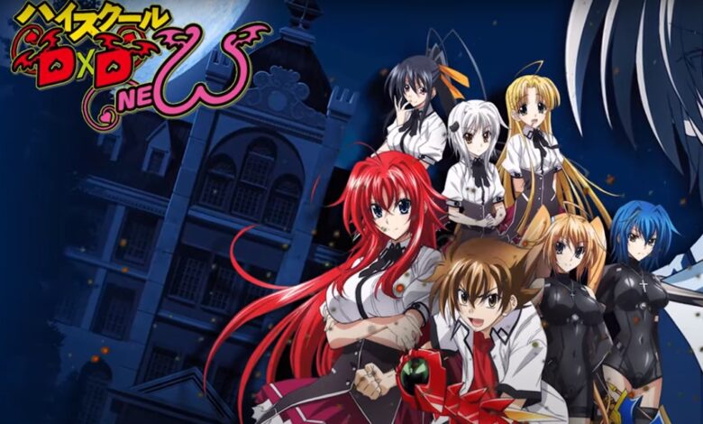 High School dxd Season 6 Release Date News Unzip