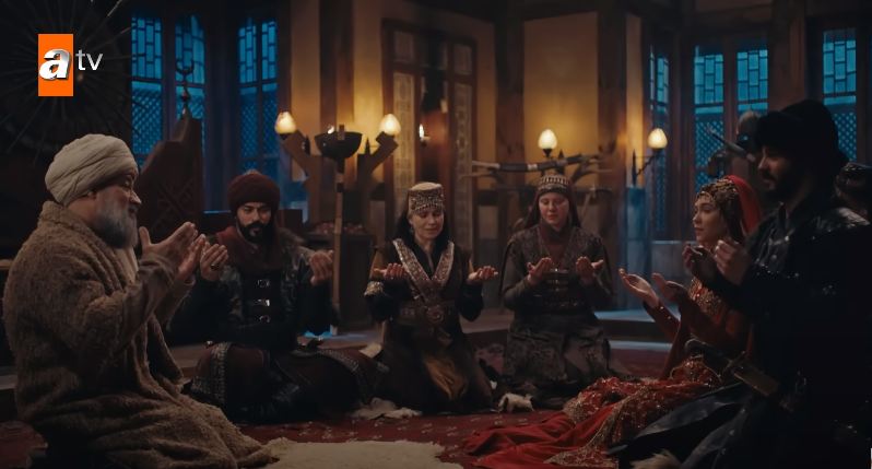 How to watch the trailer for Kurulus Osman Season 5 Episode 134