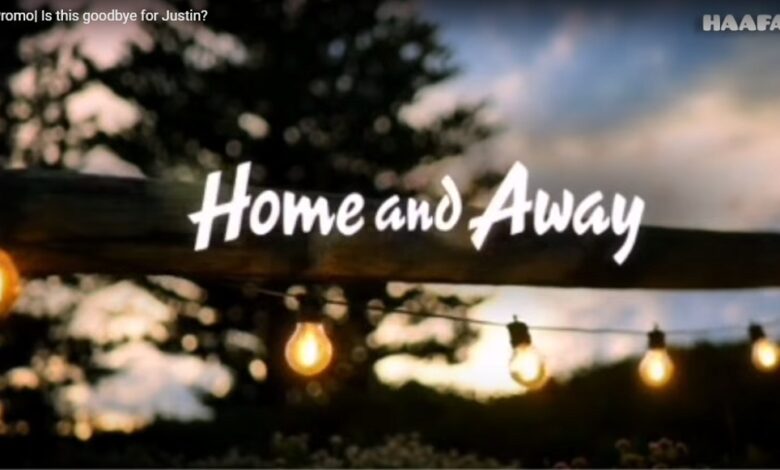 Is Justin Leaving Home and Away Spoilers