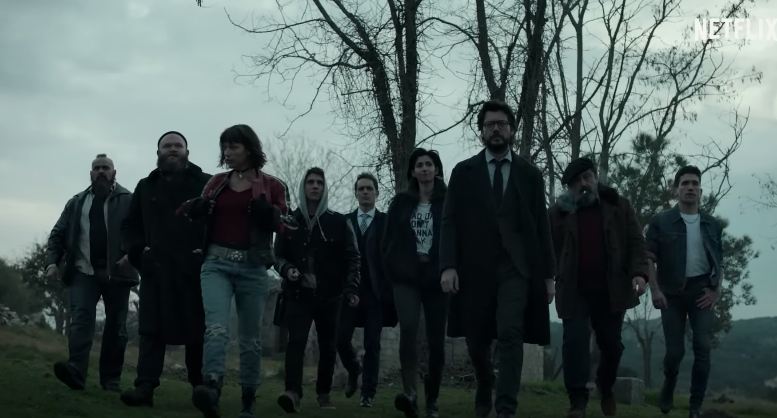 Is There a Money Heist Spinoff