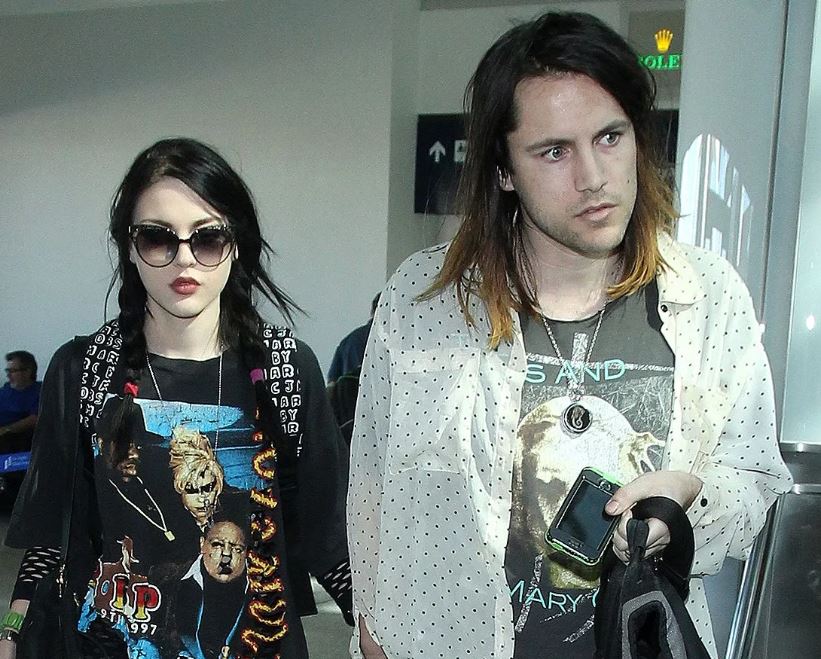 Isaiah Silva is the ex-husband of Frances Bean Cobain