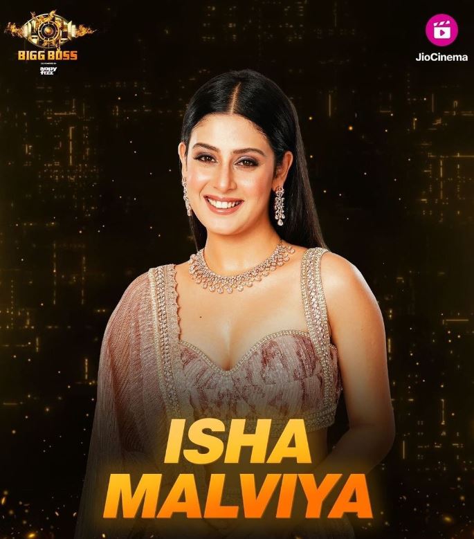 Isha Malviya appeared in Bigg Boss 17