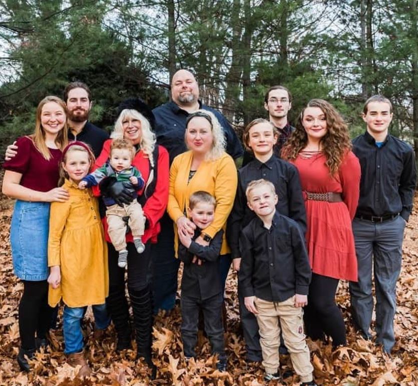 Jamerrill Stewart's Large Family