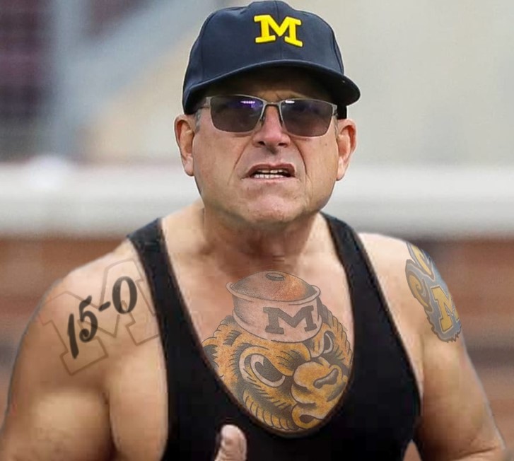 Jim Harbaugh Leaving Michigan