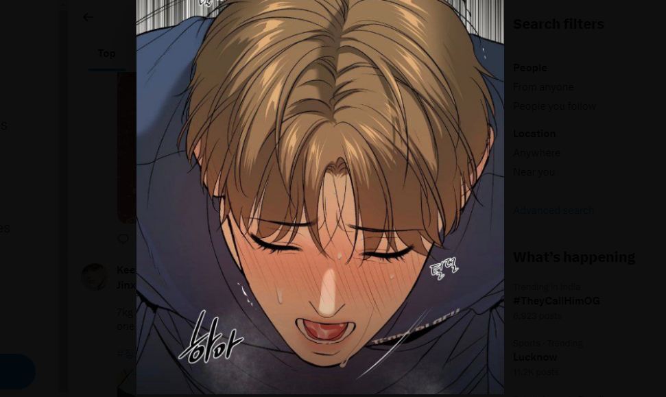 Jinx Chapter 39 Raw Scans Release Date and Countdown
