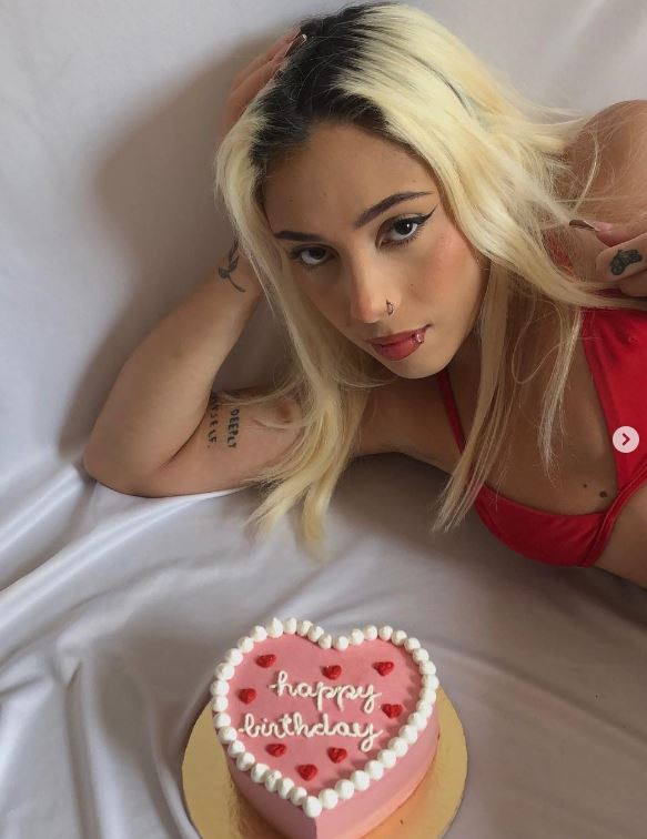 Juliana Rocha on her birthday