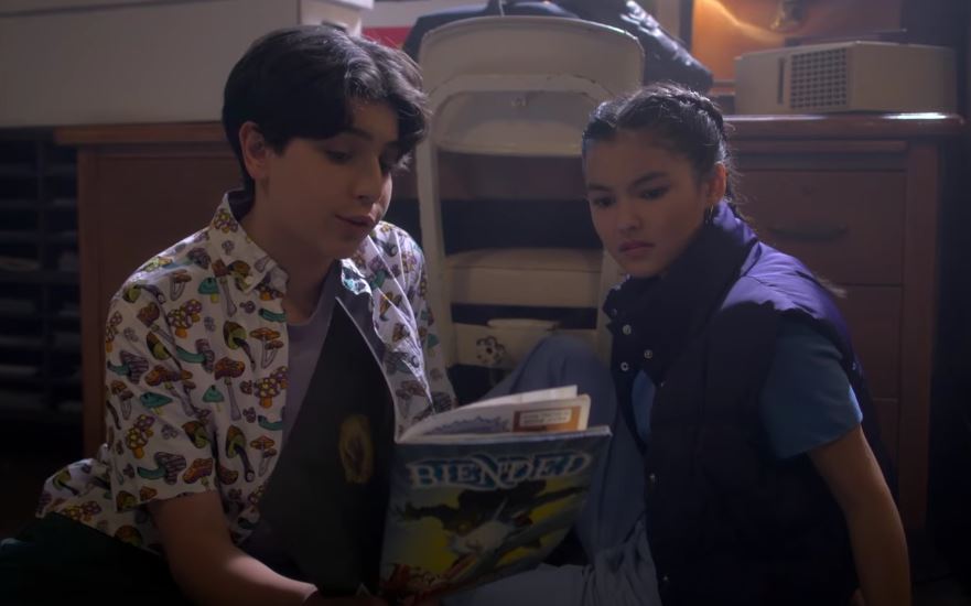 Kaileen Chang played the role of Carmie Henley in I Woke Up A Vampire