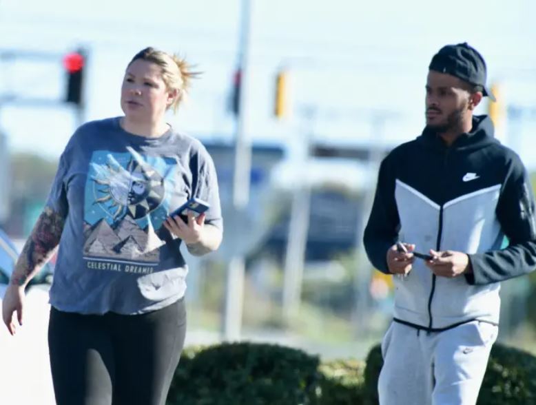 Kailyn Lowry is dating Elijah Scott