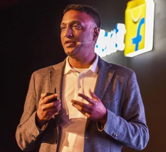 Kalyan Krishnamurthy is the CEO of Flipkart