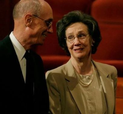 Kathleen Johnson Eyring died at the age of 82