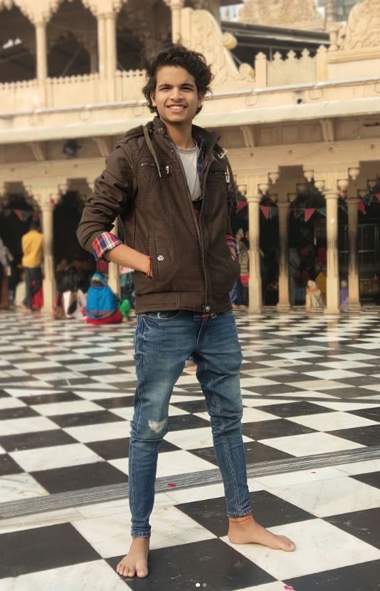 Kayden Sharma height