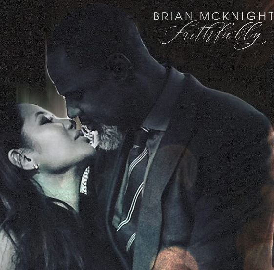 Leilani Malia Mendoza and Brian McKnight