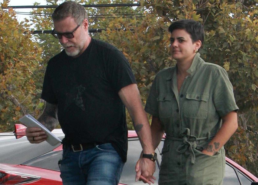 Lily Calo and Dean McDermott