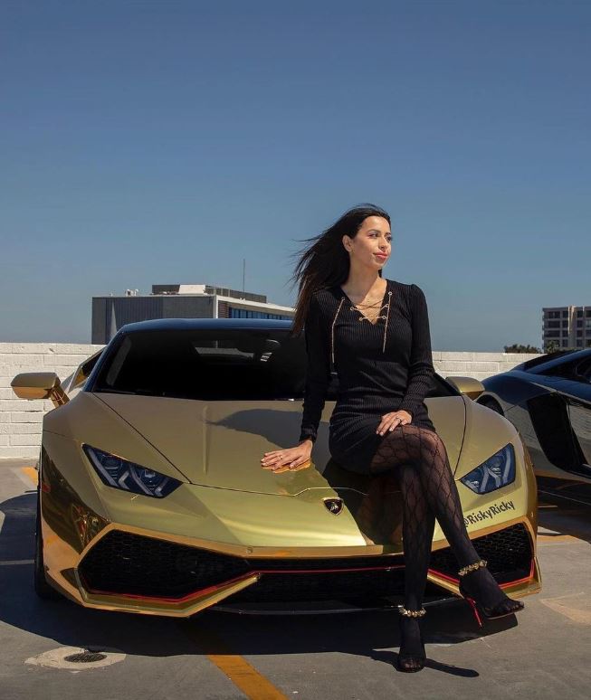 Linda Andrade cars collection