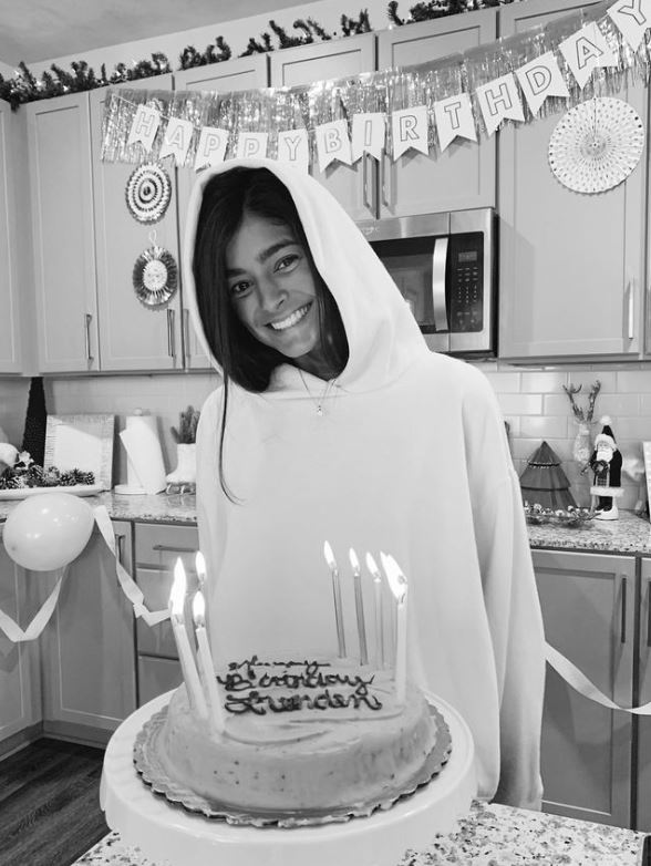 Lunden Stallings on her birthday