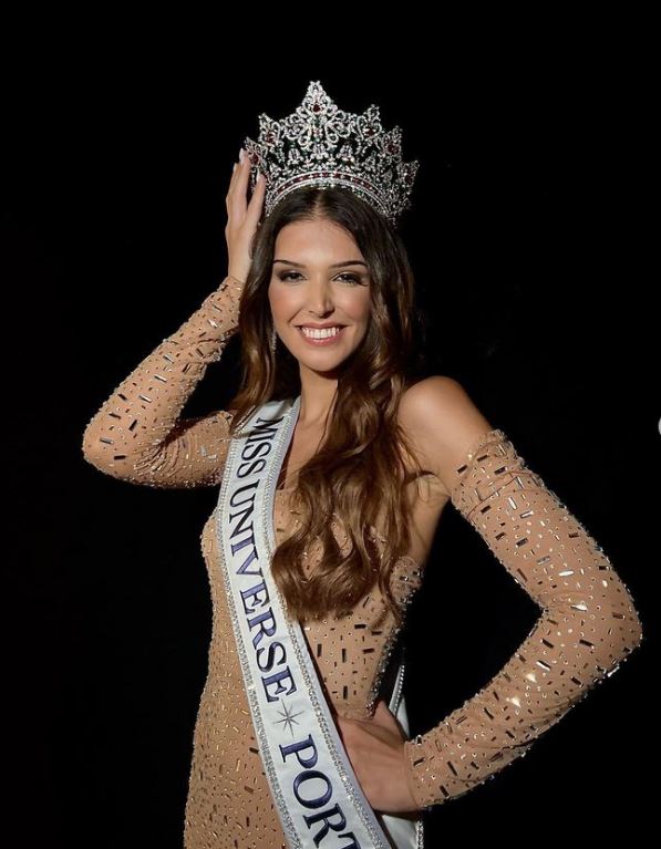 Marina Machete won Miss Universe Portugal title