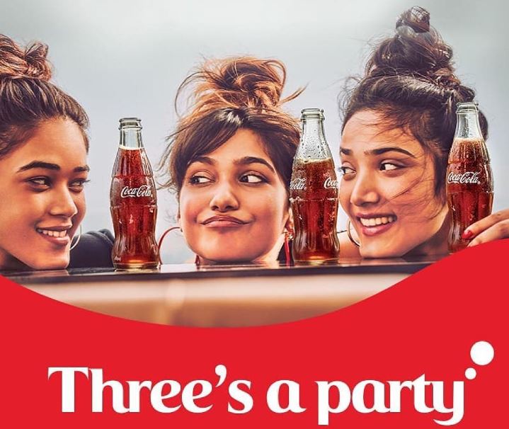 Medha Shankar appeared in commercials