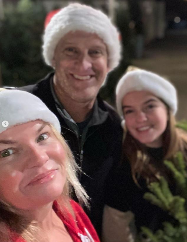 Mia Talerico with her parents