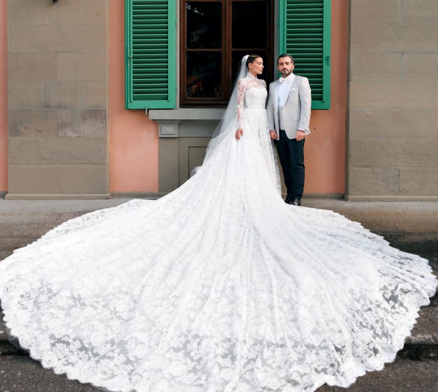 Michelle Salas wedding photo