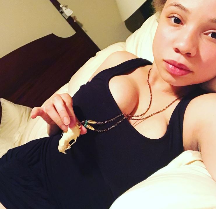 Mikaela Spielberg decided to work in the adult industry