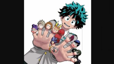 My Hero Academia Chapter 406