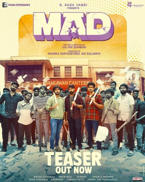 Narne NIthin appeared in MAD
