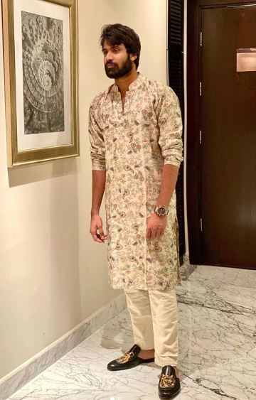 Narne NIthin height