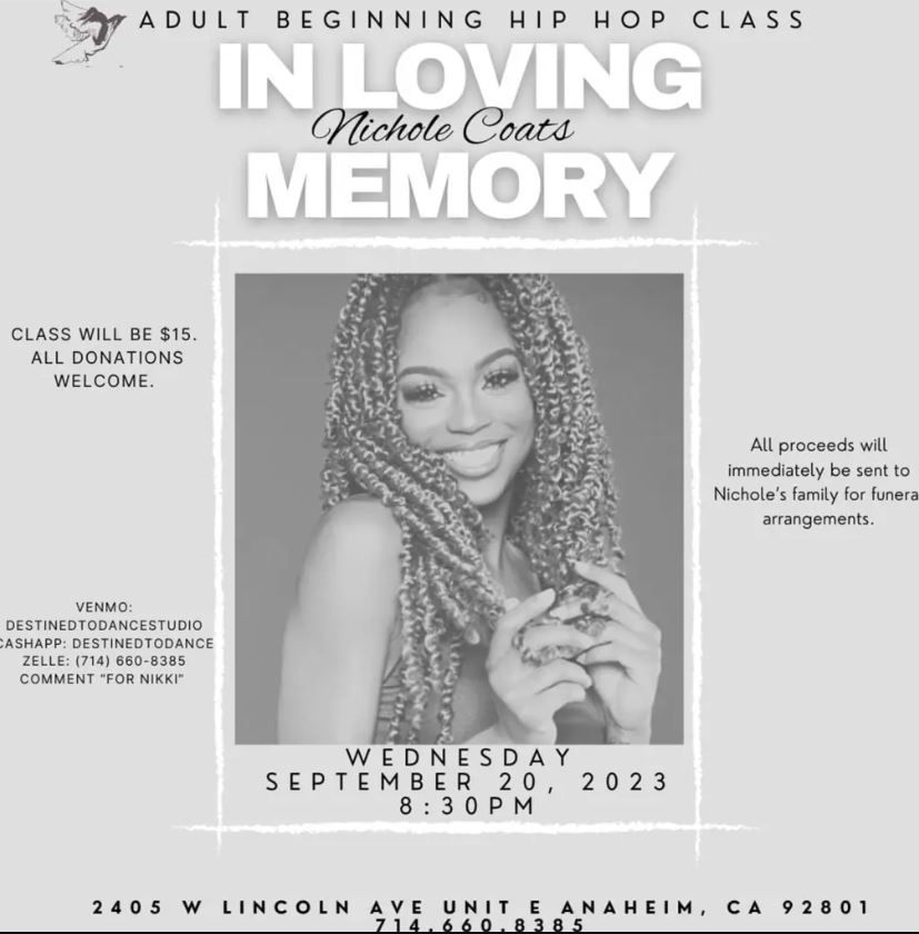 Nichole Coats obituary