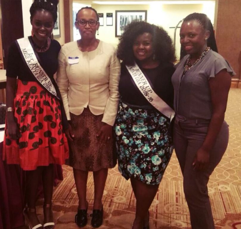 Njeri Rionge family