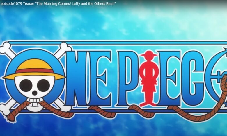 One Piece Episode 1080 Release Date and Time