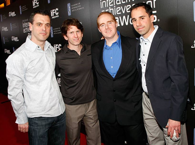 Pete Hines and his friends