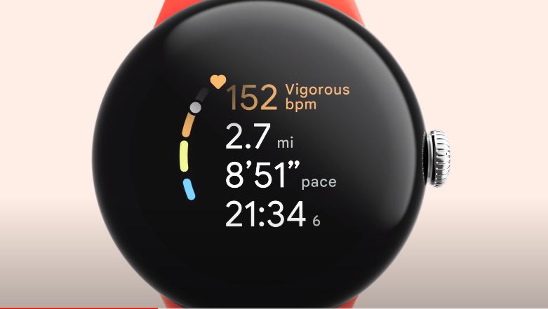Pixel Watch 2 Health and fitness features