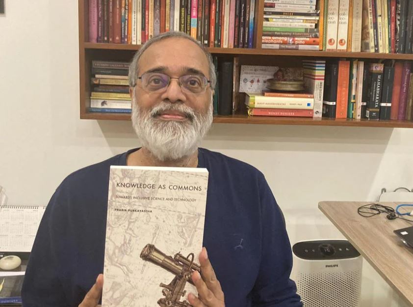 Prabir Purkayastha career