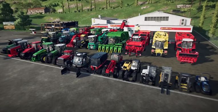 Ps Plus October 2023 Farming Simulator 22