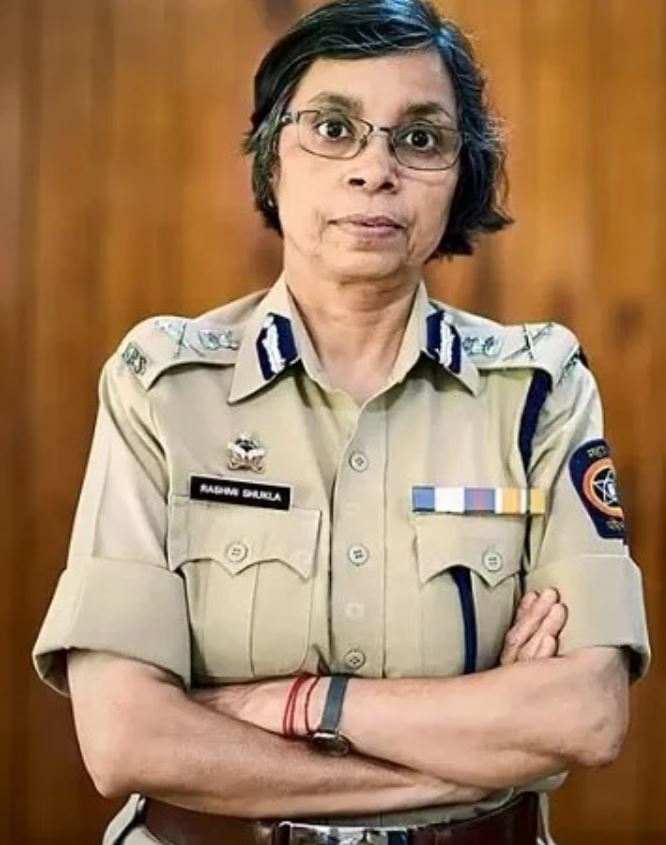 Rashmi Shukla IPS biography