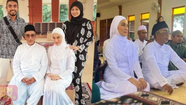 Sabri Yunus wedding photo