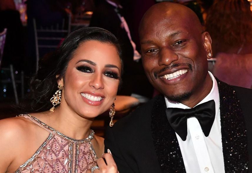 Samantha Lee and Tyrese Gibson