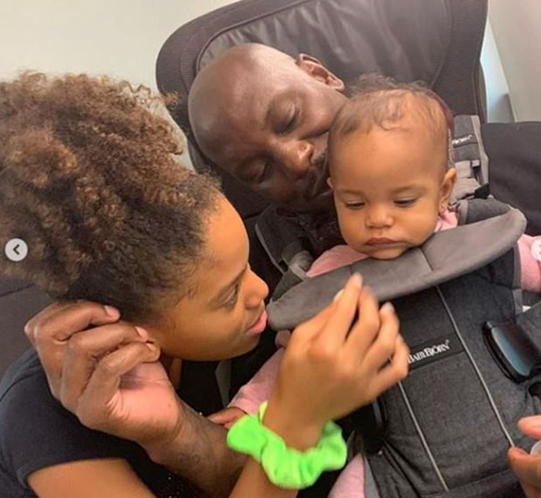Samantha Lee's ex-husband Tyrese Gibson and daughters