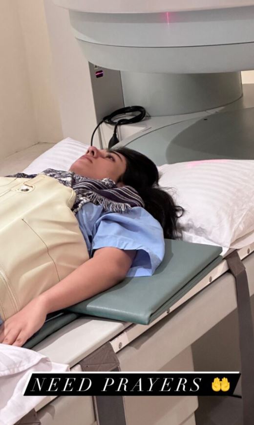 Sarah Khan health Problem