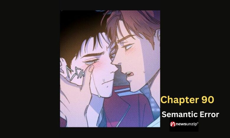 Semantic Error Chapter 90