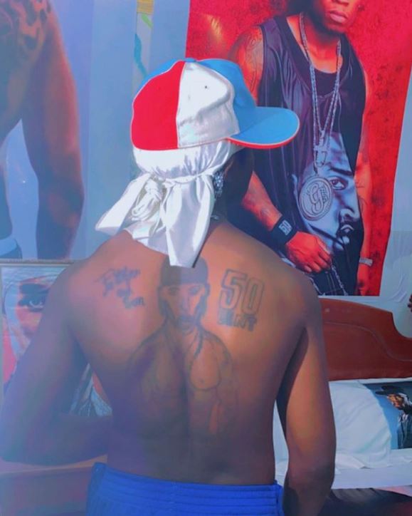 Show Yoh tattoo