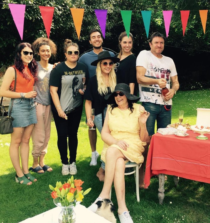 Simon le Bon Wife, Family