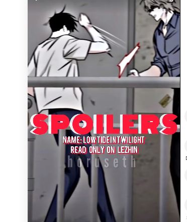 Spoiler for Low Tide in Twilight Chapter 66