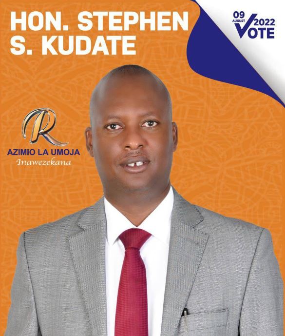 Stephen Ole Kudate is a politician