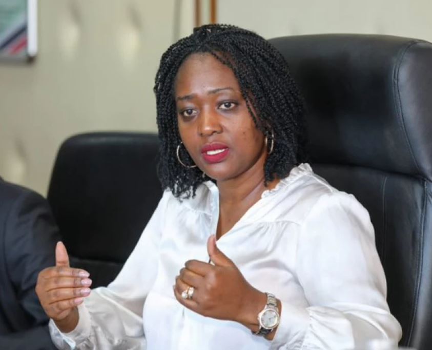 Stephen Ole Kudate's wife Soipan Tuya