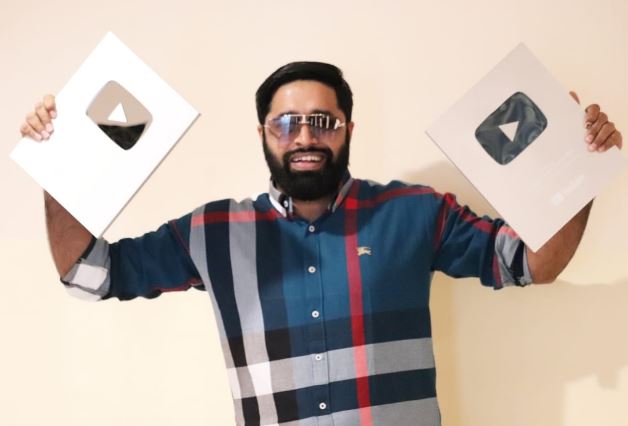 Sunny Arya is a Youtuber