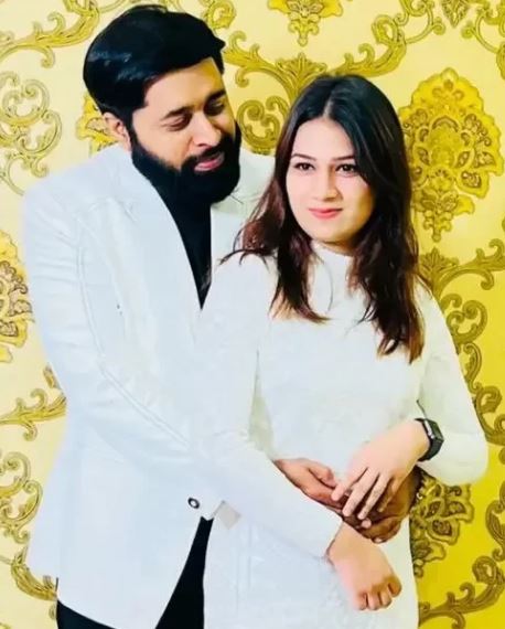 Sunny Arya with his wife Deepika Arya